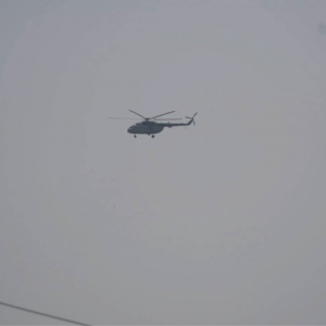 IAF helicopter surveys Dasara Air Show venue