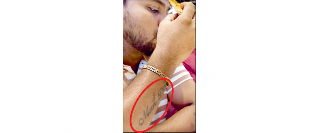 Tattoo helps identify decomposed body