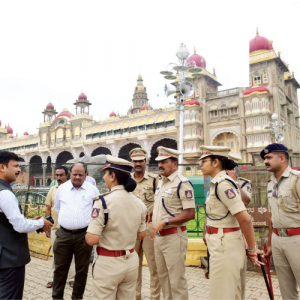 No security lapses during Dasara: Police