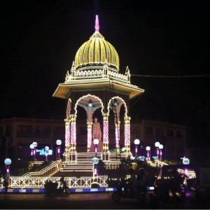 146-km of city roads to glow