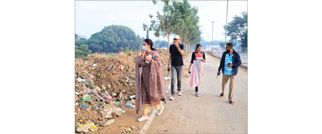 Last round of waste clearance drive along Ring Road