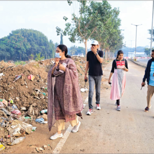Last round of waste clearance drive along Ring Road
