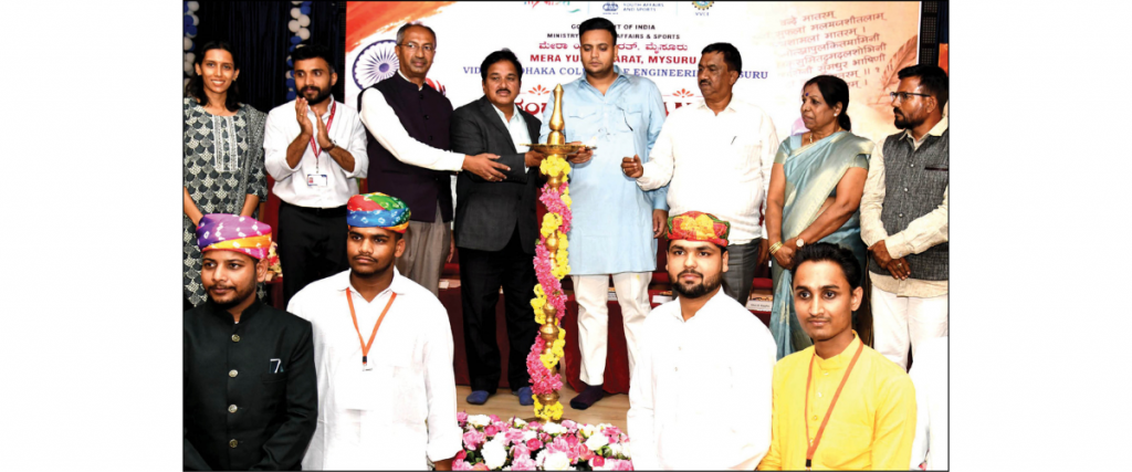 ‘Vande Mataram Camp’ fosters national integration: MP