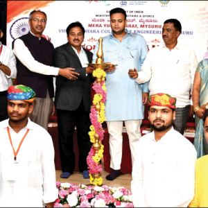 ‘Vande Mataram Camp’ fosters national integration: MP