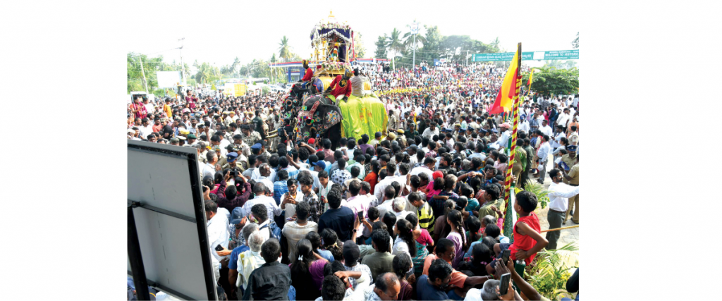 Grand Jumboo Savari procession marks Srirangapatna Dasara