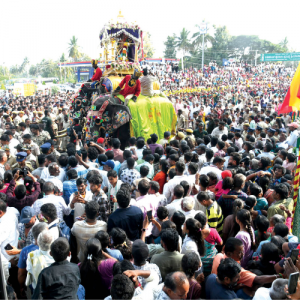 Grand Jumboo Savari procession marks Srirangapatna Dasara