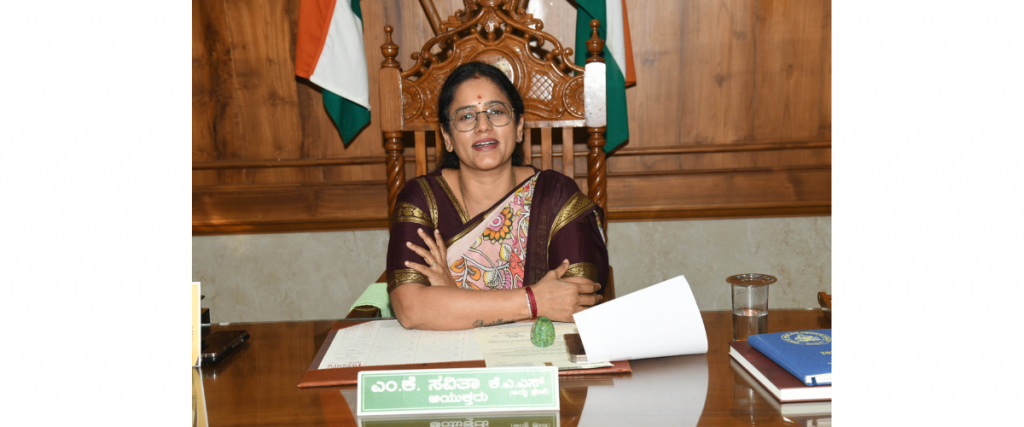 Bicycle track will be rebuilt: M.K. Savitha