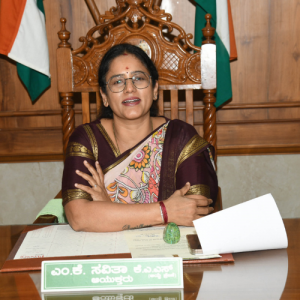 Bicycle track will be rebuilt: M.K. Savitha