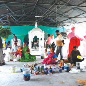 No shelter, no toilets, no water, no security