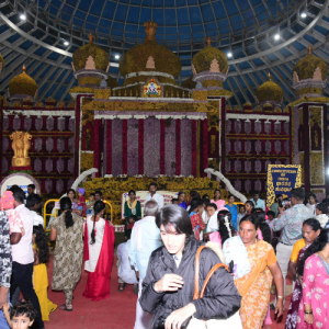Dasara Flower Show attracts 3.12 lakh visitors