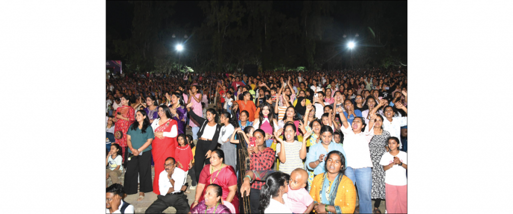 Dasara Yuva Sambhrama draws to a close