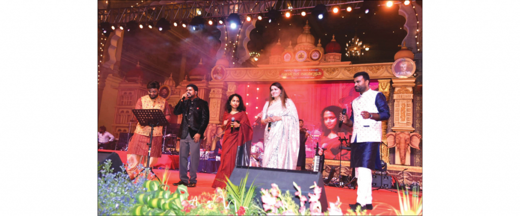 ‘Swarayaana’ enthrals audience at Palace premises