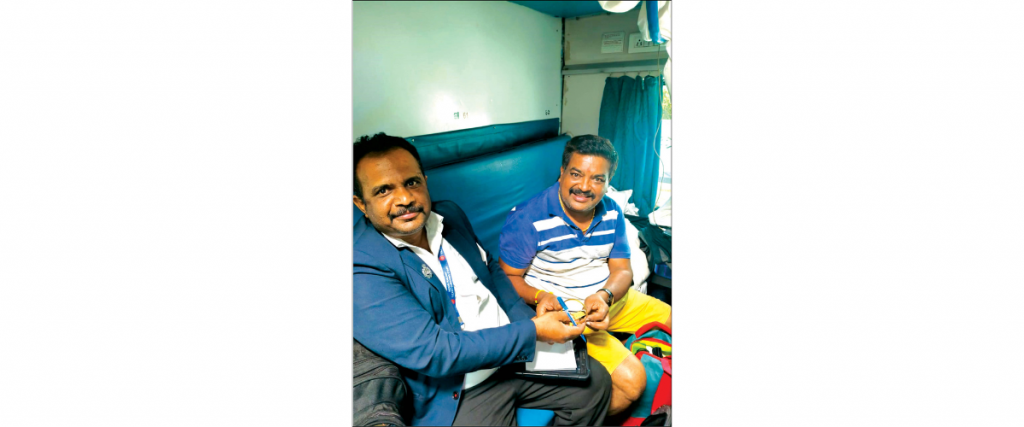 Alert TTE helps recover passenger’s missing belongings