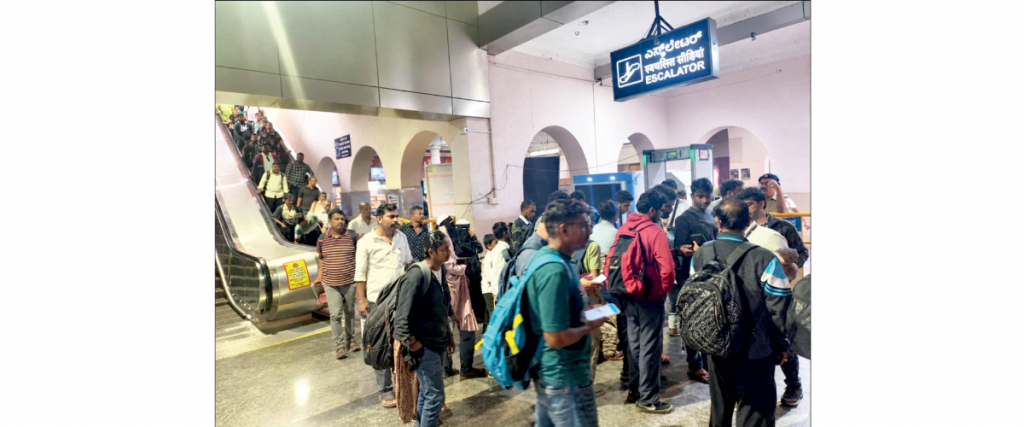 Historic digital ticketing milestone during Dasara-2026