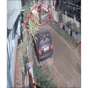 Man brandishes machete in Gokulam, issues life threat