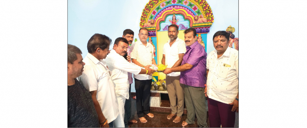 Rs. 2 lakh donated for ‘Garadi Mane’ renovation