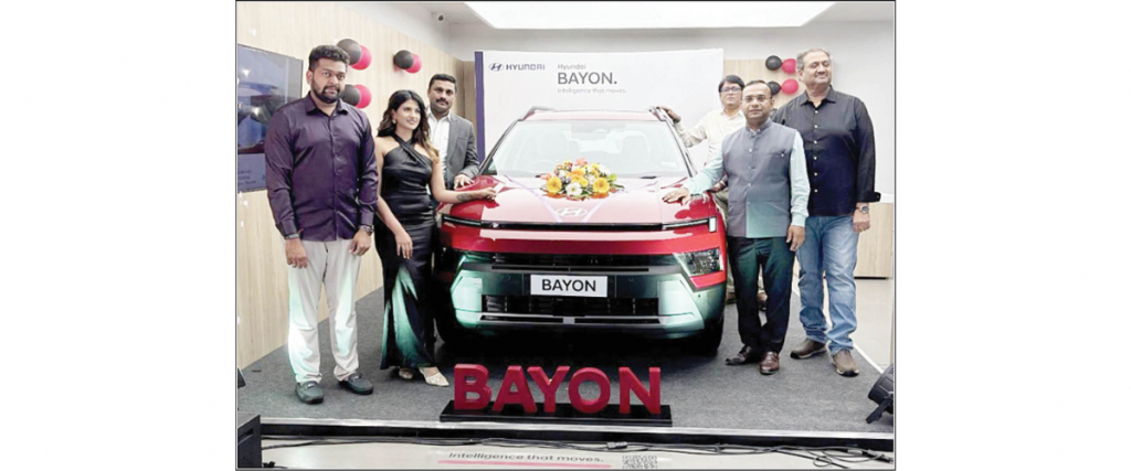 Hyundai Bayon launched at KPR Hyundai in Mysuru