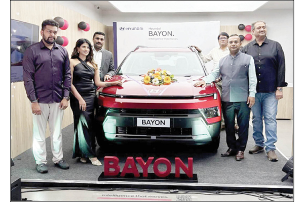 Hyundai Bayon launched at KPR Hyundai in Mysuru