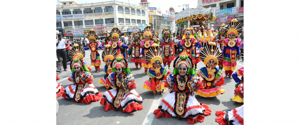 Kids’ Kalathon adds colour to Dasara
