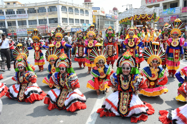 Kids’ Kalathon adds colour to Dasara