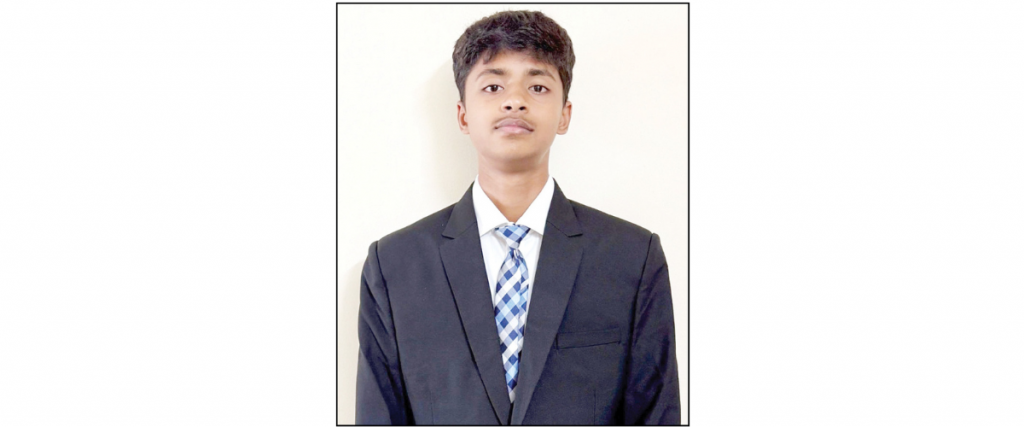 Excels in Intl. Music Contest