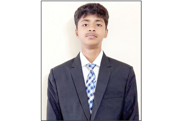 Excels in Intl. Music Contest