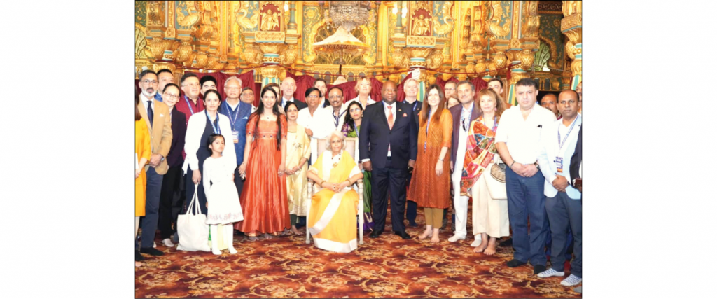 Ambassadors call on Pramoda Devi