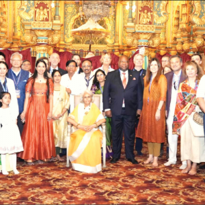 Ambassadors call on Pramoda Devi
