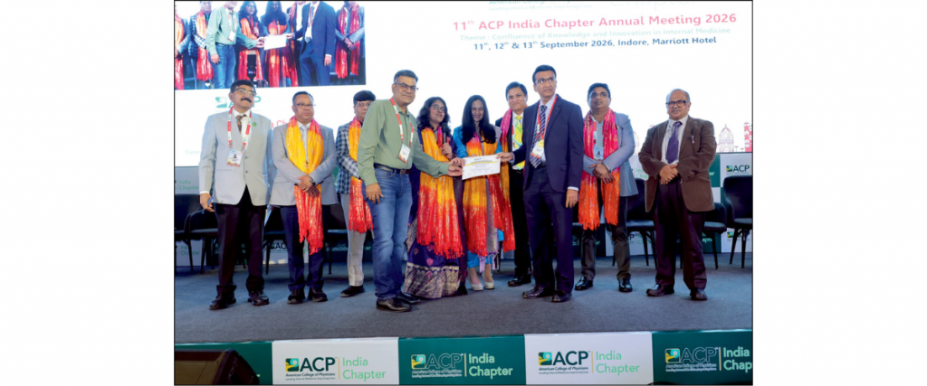 Mysuru doc gets American College Excellence Award