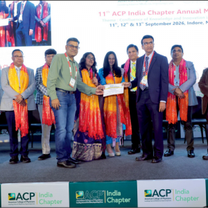 Mysuru doc gets American College Excellence Award