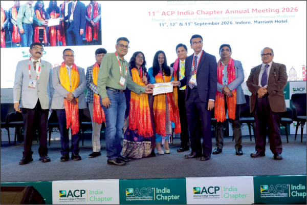 Mysuru doc gets American College Excellence Award
