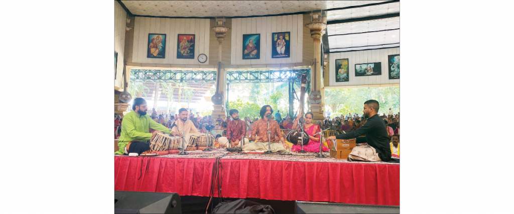 Music Concerts, Navavarana Puja at Ganapathy Ashram