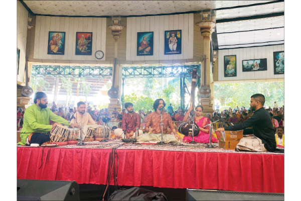 Music Concerts, Navavarana Puja at Ganapathy Ashram
