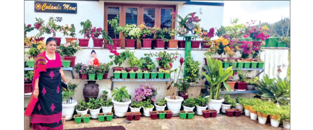 Winners of Dasara Garden Contest