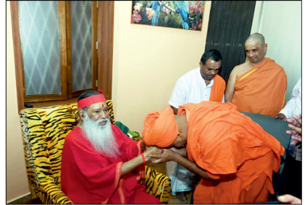 Gavimutt Seer visits Shuka Vana