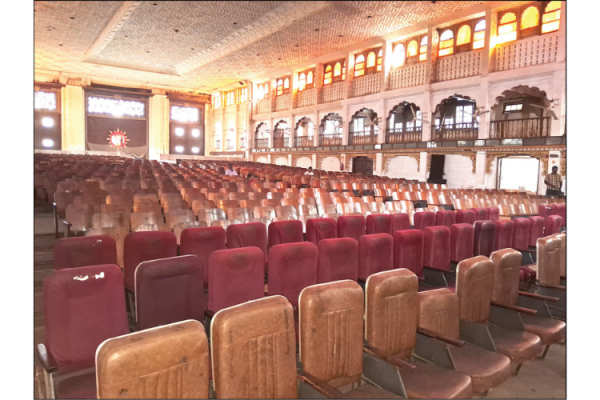 Artistes forced to perform for empty chairs...