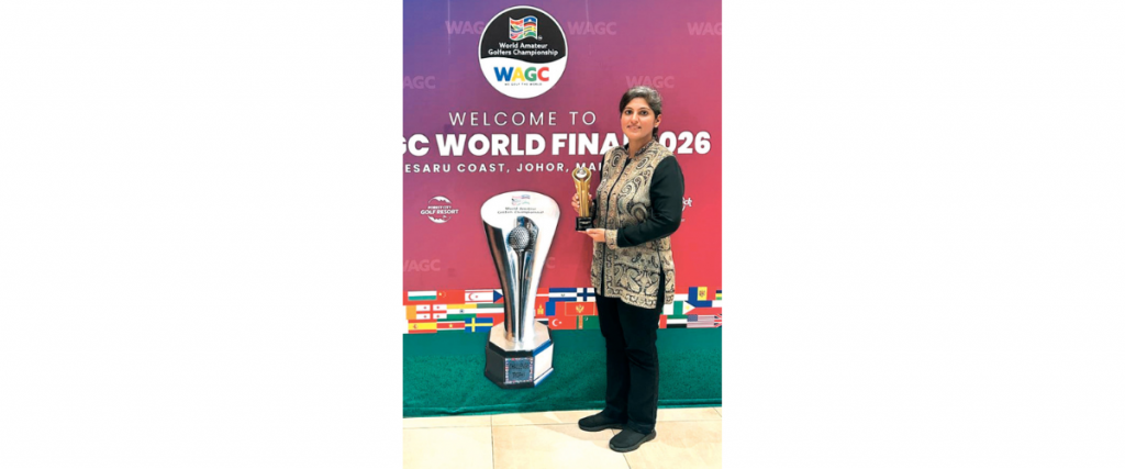 Mysuru’s Sonam Chugh is Gross Ladies Champion