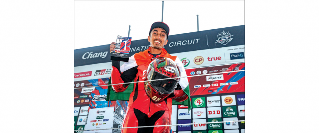 Mysuru’s Tasmai Cariappa tops the podium