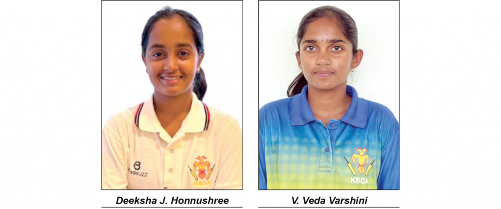 Deeksha to lead U-23 Mysuru Zone