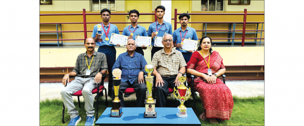 Sadvidya students shine at Taluk-level Athletics Meet