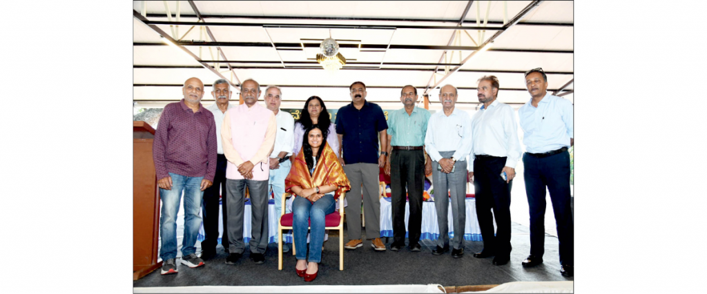 MRC, JWGC felicitate golfer Pranavi Urs