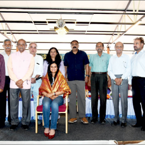 MRC, JWGC felicitate golfer Pranavi Urs