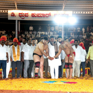 CM launches Dasara Wrestling Tournament