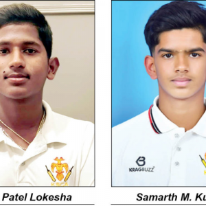 City's Varun, Samarth selected for U-19 Karnataka Men's team