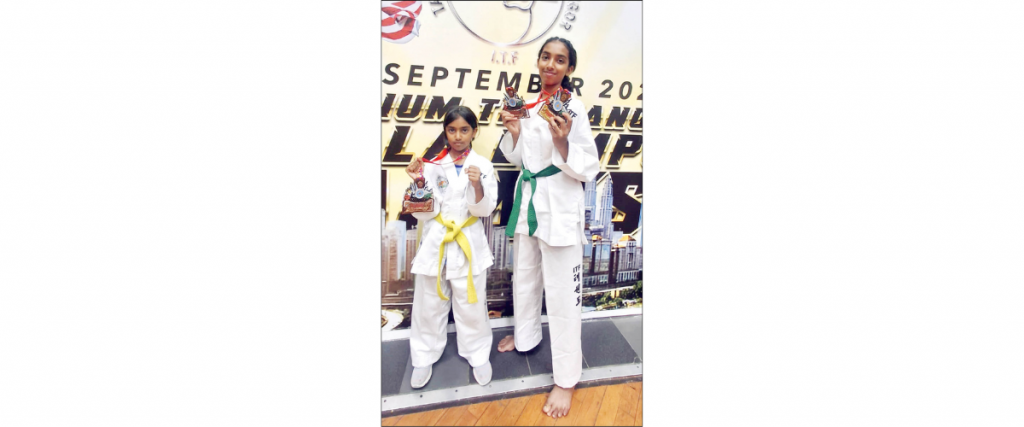 Taekwondo Asia Cup: Kodagu girls shine
