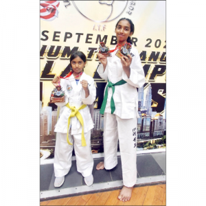 Taekwondo Asia Cup: Kodagu girls shine