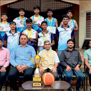 Qualify for National-level volleyball tournament