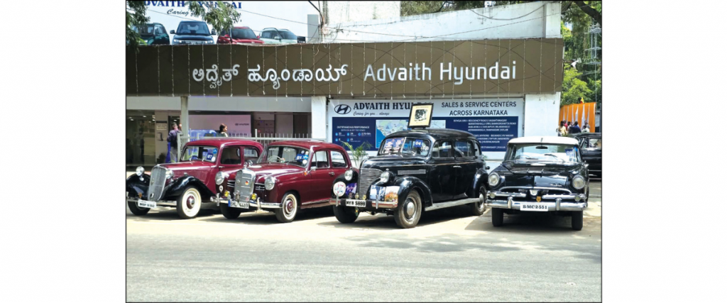 Advaith Hyundai & KVCC Vintage Car Rally 2026