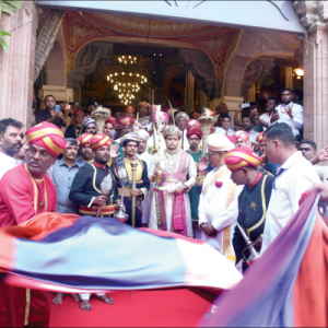 Yaduveer Wadiyar takes out Vijaya Yatra