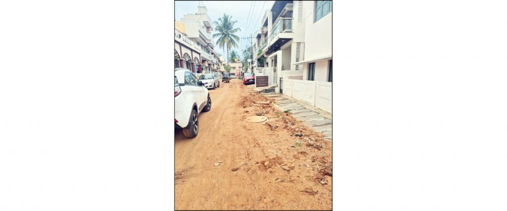 Repair this road